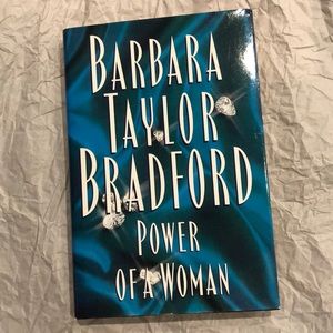 ⭐️3 for $20⭐️ Hardcover | Power Of A Woman by Barbara Taylor Bradford